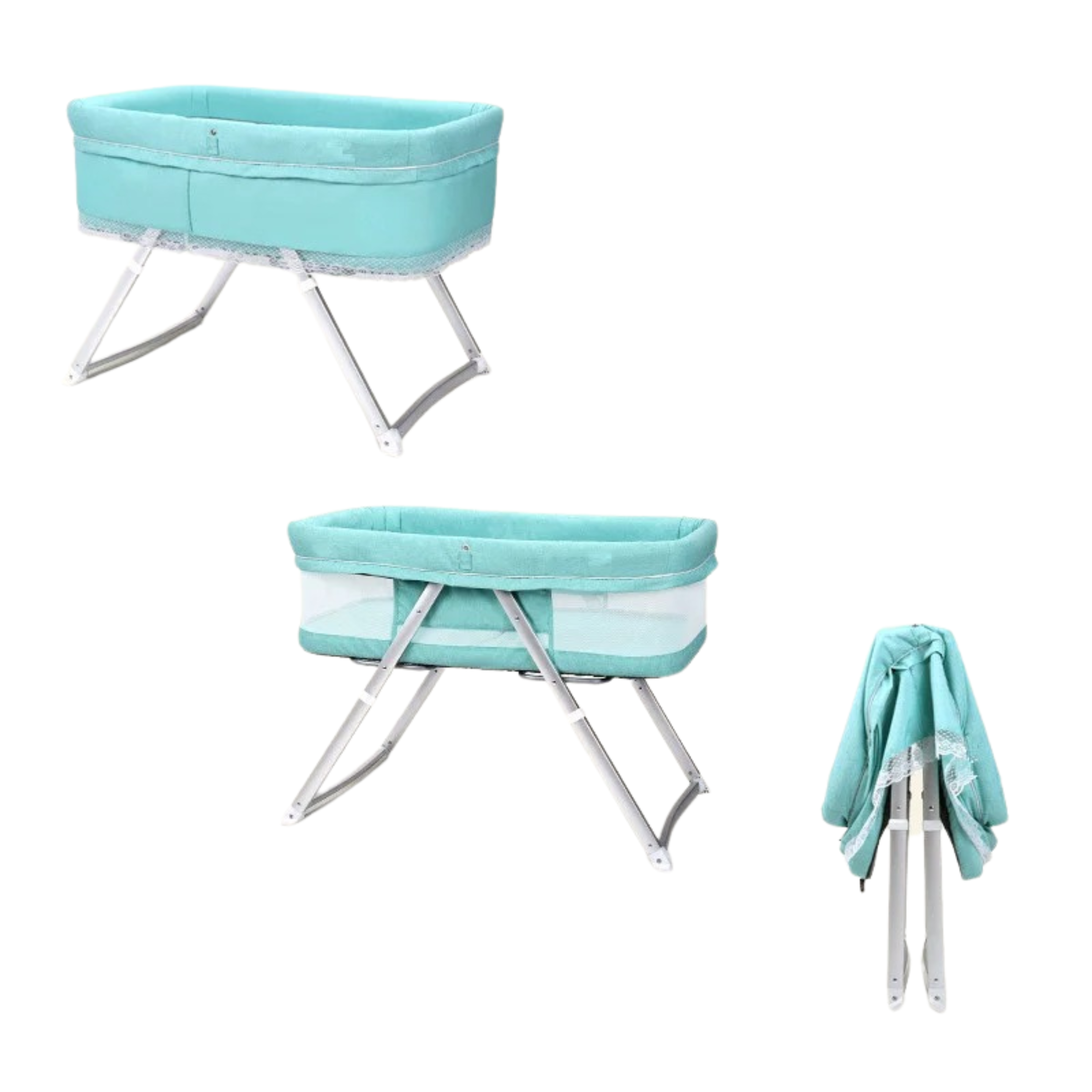 Portable Foldable Crib