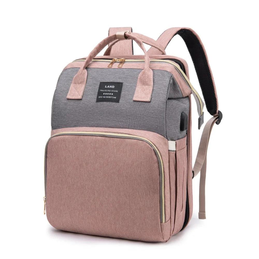 Portable Folding Crib Backpack